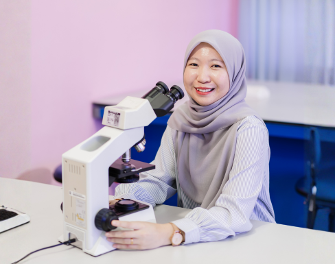 Dip in Lab tech